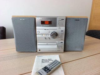 Microcadena Sony CMT-CP11 Radio CD Cassette