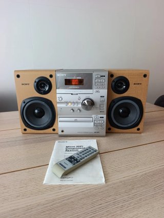 Microcadena Sony CMT-CP11 Radio CD Cassette