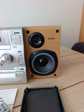 Microcadena Sony CMT-CP11 Radio CD Cassette