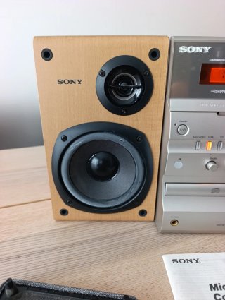 Microcadena Sony CMT-CP11 Radio CD Cassette