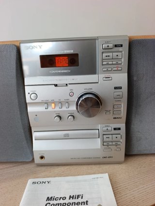 Microcadena Sony CMT-CP11 Radio CD Cassette