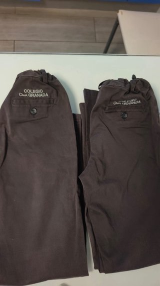Uniforme Colegio Caja Granada