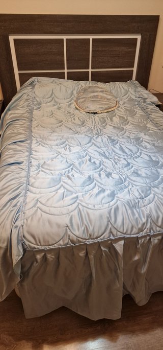 Edredón Cama 90 Azul Nuevo