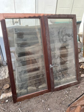 2 Ventanas Doble Goja 135x130