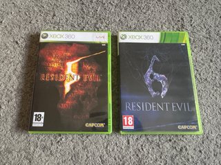 Resident Evil Xbox 360