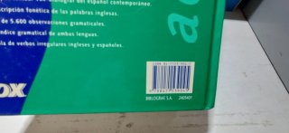 Diccionario de inglés VOX