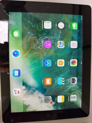 iPad 4ta Gen 16GB Negro
