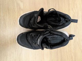 Zapatillas Skechers Lite-Weight Negras Talla 43