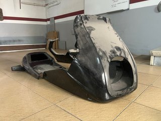 Carenado TCP BMW K75 K100 + culín