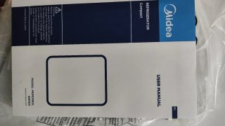 Nevera Midea 43L Bajo Consumo