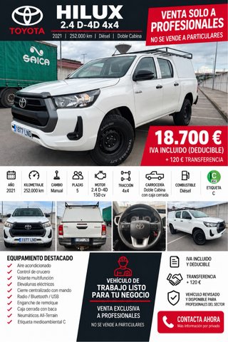 Toyota Hilux 2021