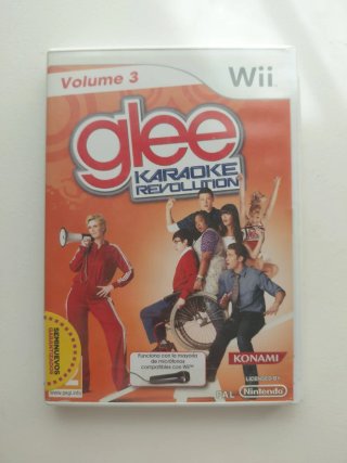 Mando y juegos Wii: Glee y Wii Party