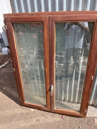 Ventanas Dobles Madera 103x143