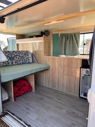 Mercedes Mb Camper