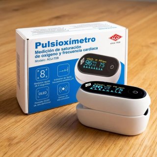 Pulsioxímetro de Dedo AOJ-70B