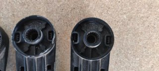 Manivelas Elevalunas BMW E30 (4uds)
