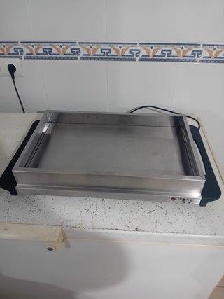 Placa Calentamiento Eléctrica Buffet LACOR 69045