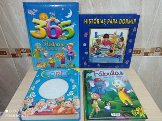 LOTE DE CUENTOS INFANTILES