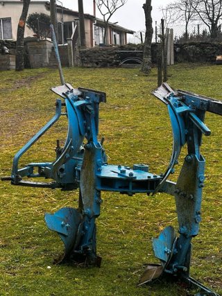 Arado de tractor