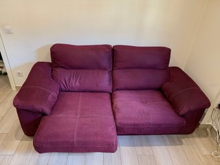 SOFÁ 2 PLAZAS EXTENSIBLE – 225 CM – MUY CUIDADO