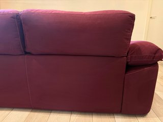 SOFÁ 2 PLAZAS EXTENSIBLE – 225 CM – MUY CUIDADO