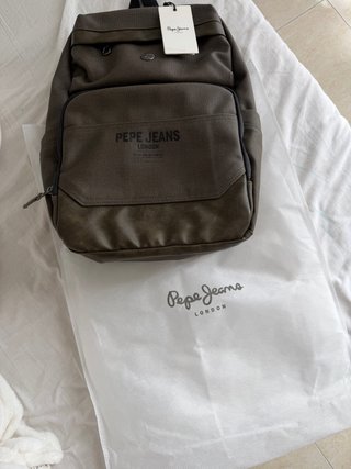 Bolso Pepe Jeans verde oliva