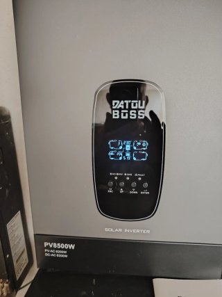 Inversor Solar DATOU BOSS PV8500W 6200W a estrenar