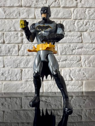 Action Figure Batman Cinturone Rapido con Suoni