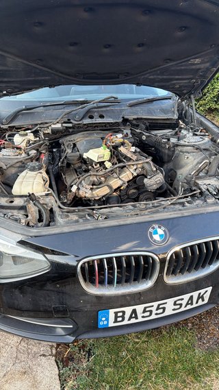 Motor BMW N47D20C F