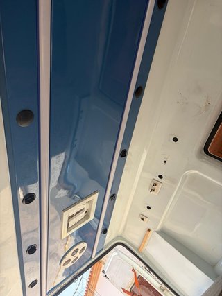 FURGONETA AUNTOCARVANA HOMOLOGADA INTERIOR VACIO