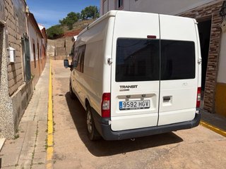 FURGONETA AUNTOCARVANA HOMOLOGADA INTERIOR VACIO