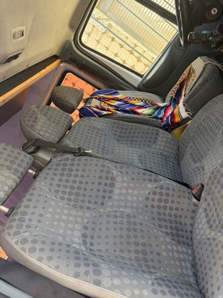FURGONETA AUNTOCARVANA HOMOLOGADA INTERIOR VACIO