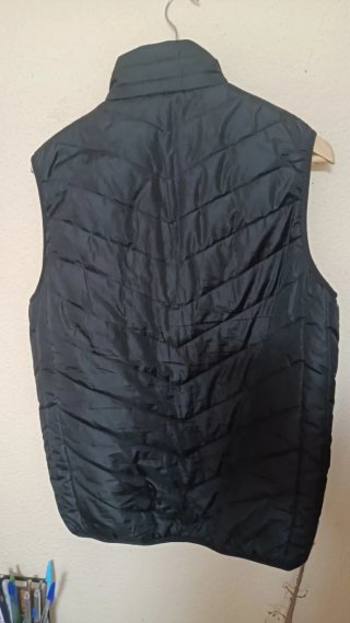 Chaleco Changeown Negro sin Batería