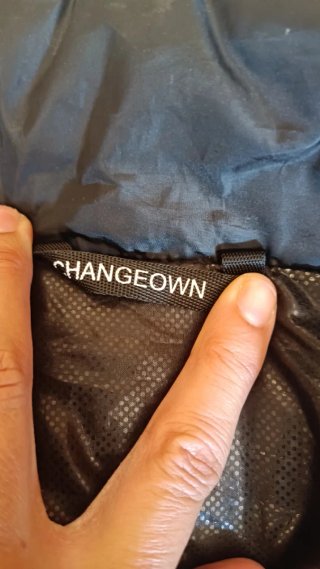 Chaleco Changeown Negro sin Batería
