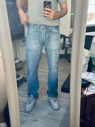 Pantalones Vaqueros Levi's Talla L