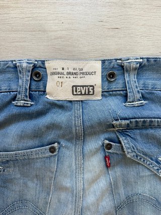 Pantalones Vaqueros Levi's Talla L