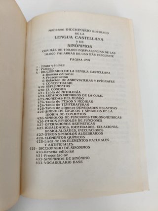 Diccionario Ilustrado Castellano  Sinónimos Cóndor
