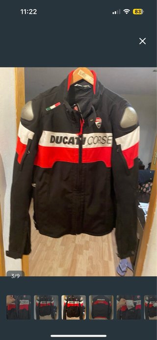Ducati Corse talla 56