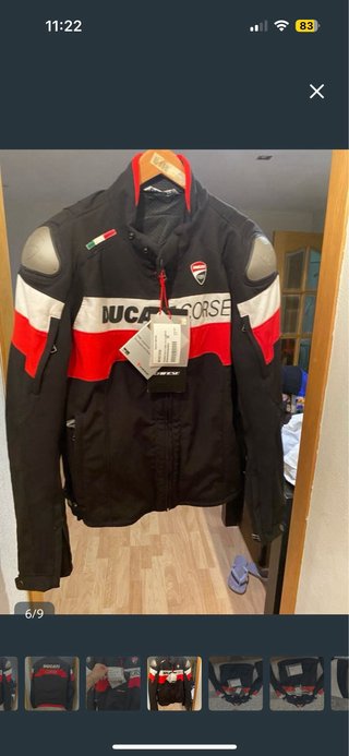 Ducati Corse talla 56