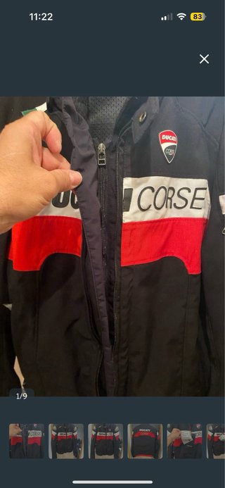 Ducati Corse talla 56
