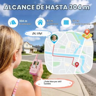 Walkie Talkie Niños con Video
