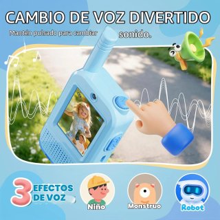 Walkie Talkie Niños con Video
