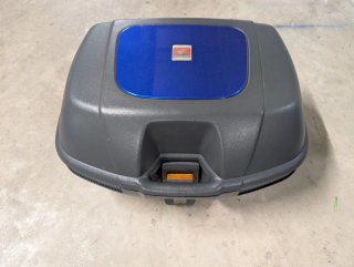 Maleta Trasera Honda Original Azul