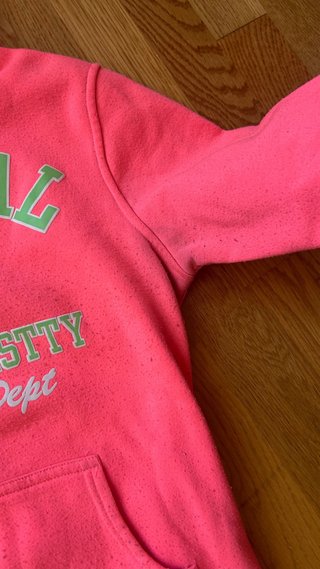 2 Sudaderas Looney Tunes y Oficial Talla M