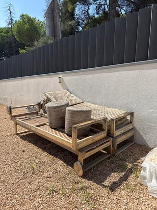 Tumbonas de piscina GRATIS