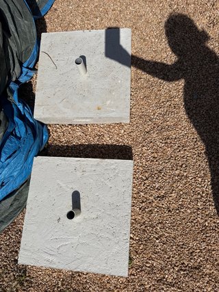 Tumbonas de piscina GRATIS