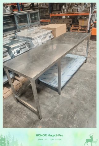 Mesa Acero Inox Industrial central