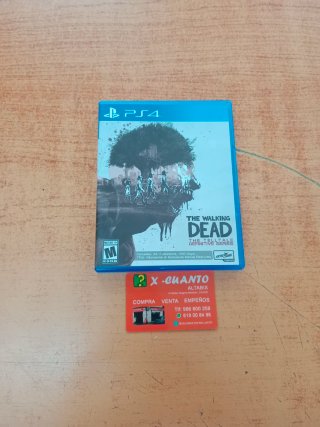 JUEGO PS4 THE WALKING DEAD THE TELLTALE DEFINITIVE