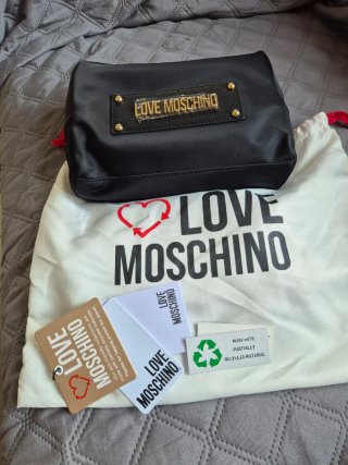 Bolso de mano Love Moschino negro