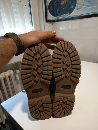 Botas NICCO&CO Beige/Marrón Talla 42